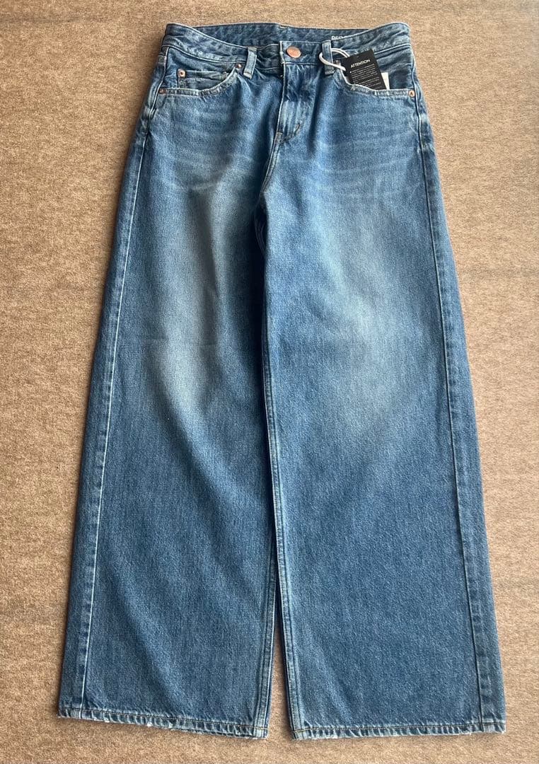 今期26新作未使用タグ付きレッドカードRED CARDデニムKansas23