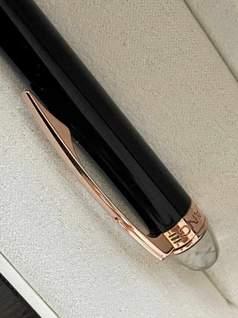 ◾️レア◾️ローズゴールド◾️モンブランスターウォーカー ボールペン◾️レッドゴールド