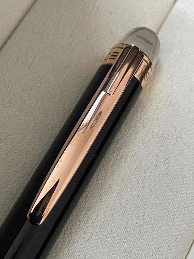 ◾️レア◾️ローズゴールド◾️モンブランスターウォーカー ボールペン◾️レッドゴールド