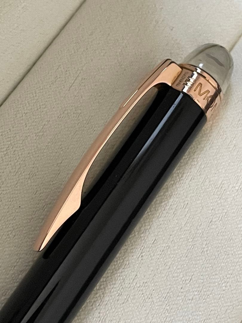 ◾️レア◾️ローズゴールド◾️モンブランスターウォーカー ボールペン◾️レッドゴールド
