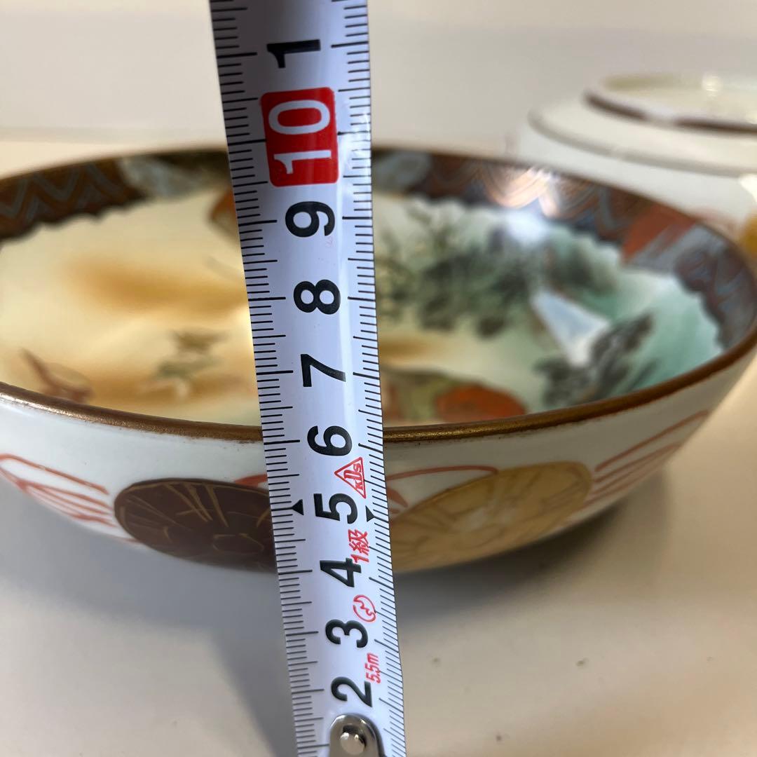 骨董九谷焼3枚組