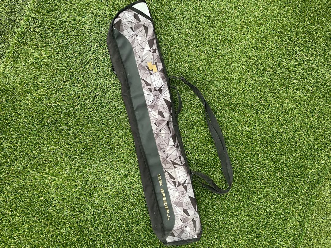 【値下げ】SSK 中学硬式野球用バット スカイビート31 & 竹バット セット