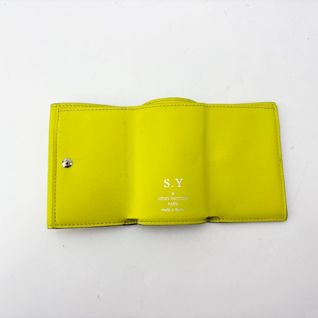 ルイヴィトン M67629 ディスカバリー コンパクト タイガラマ イエロー