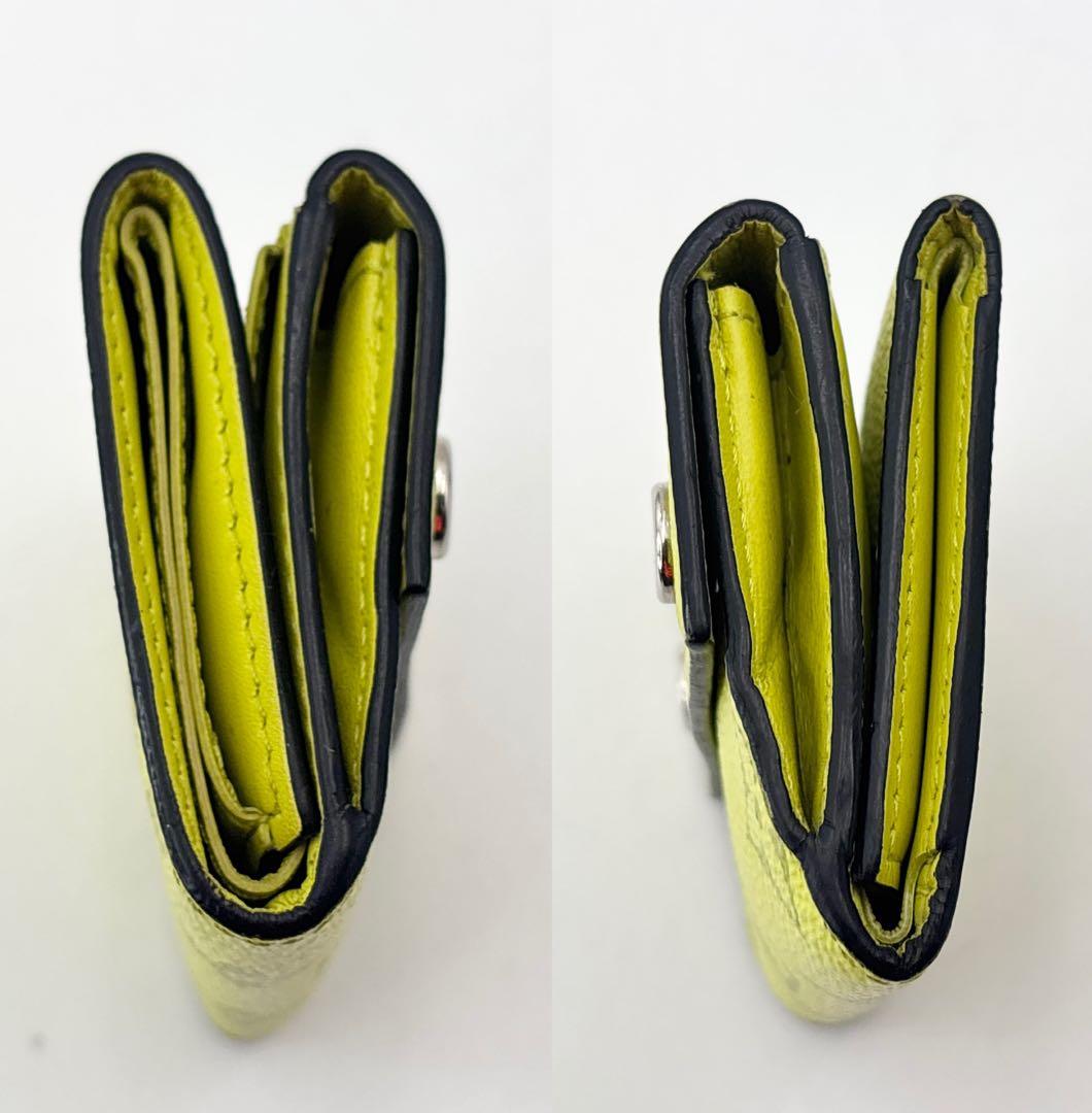 ルイヴィトン M67629 ディスカバリー コンパクト タイガラマ イエロー