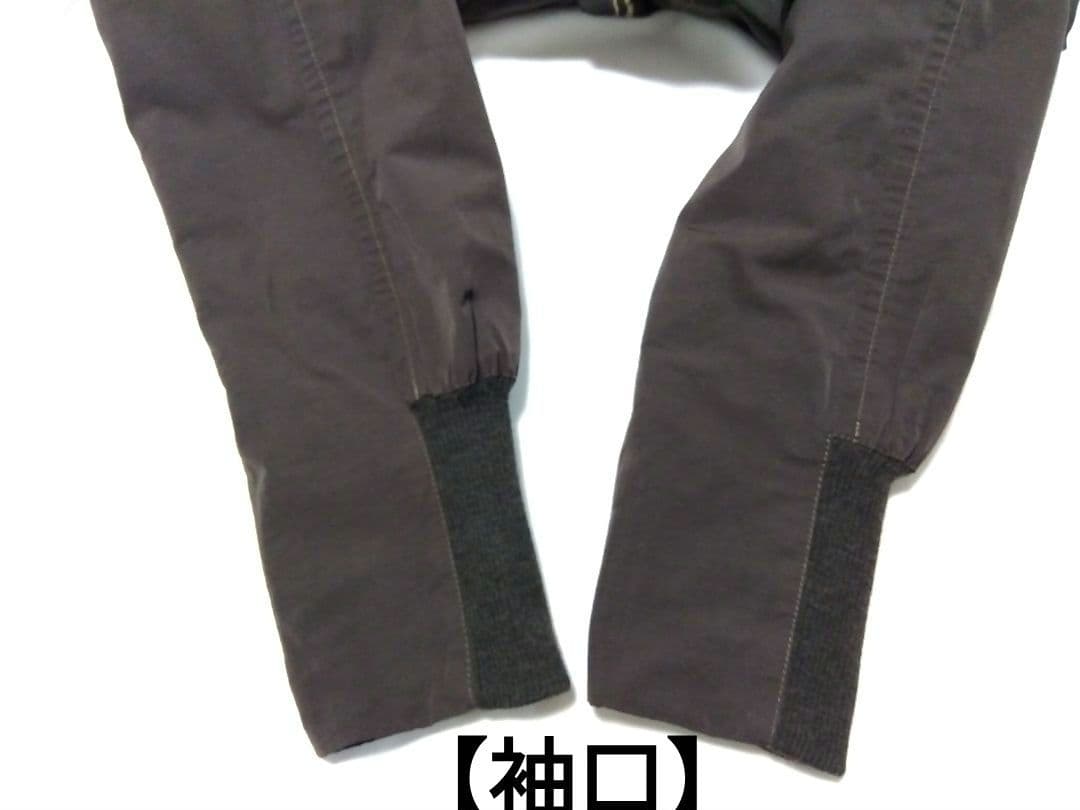 ♦HIROKO KOSHINO ダークブラウン ベルト付きコート 裏地あり