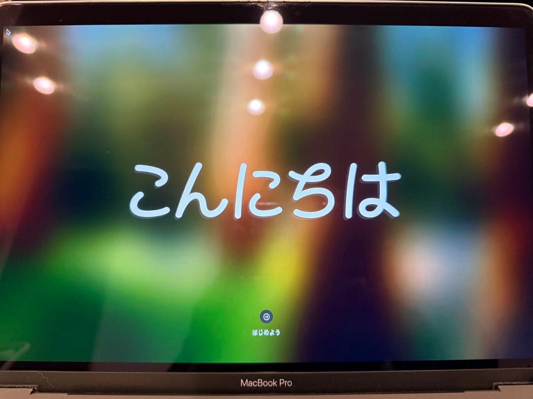 MacBook Pro 2019 13インチ　マジックマウスブラック付