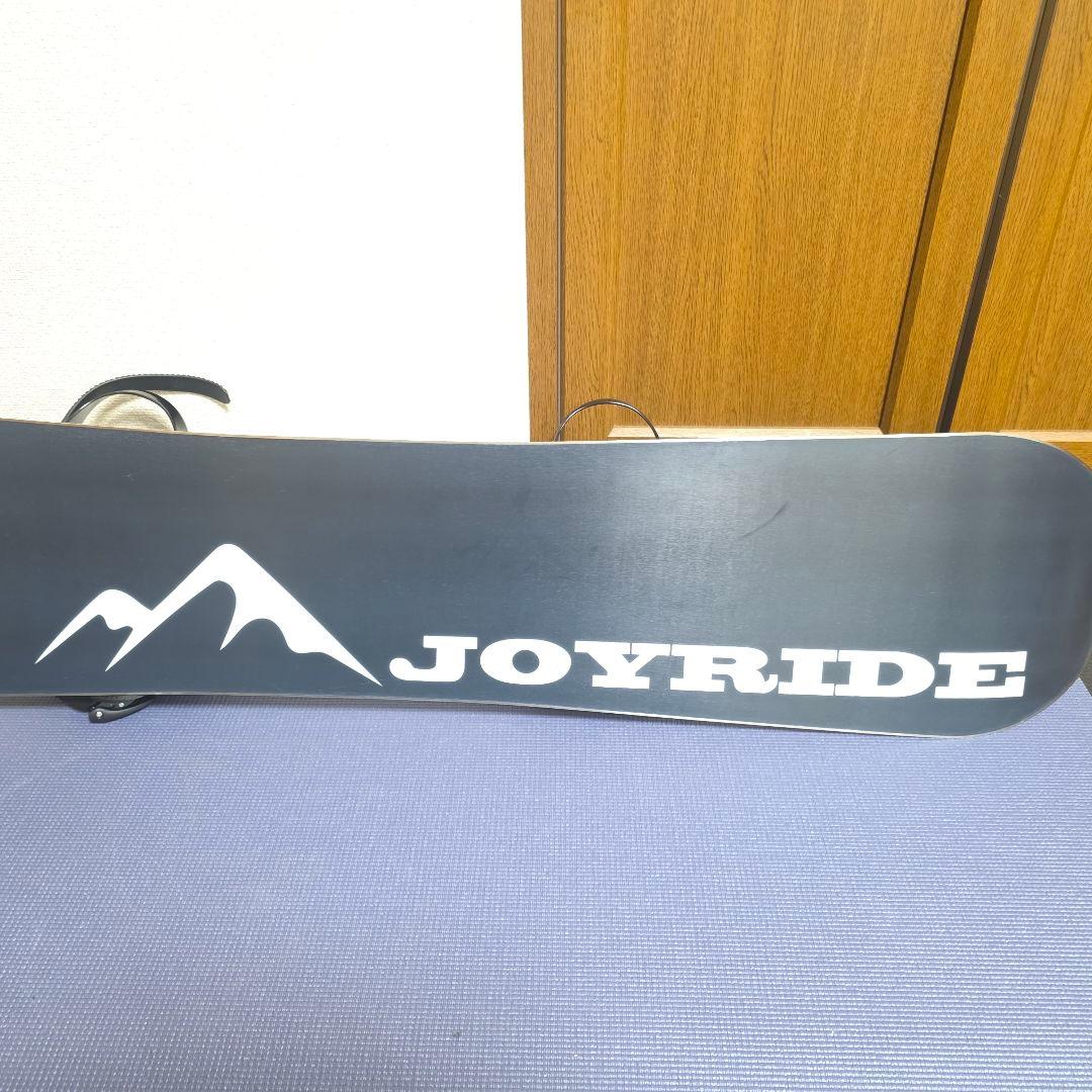 421【極美品】JOYRIDE×JOYRIDE 2点セット　ボード　ビンディング