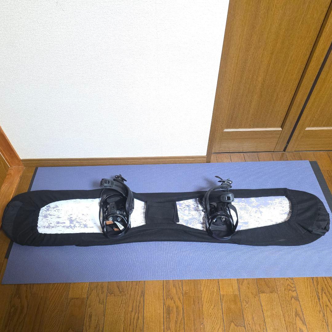 421【極美品】JOYRIDE×JOYRIDE 2点セット　ボード　ビンディング