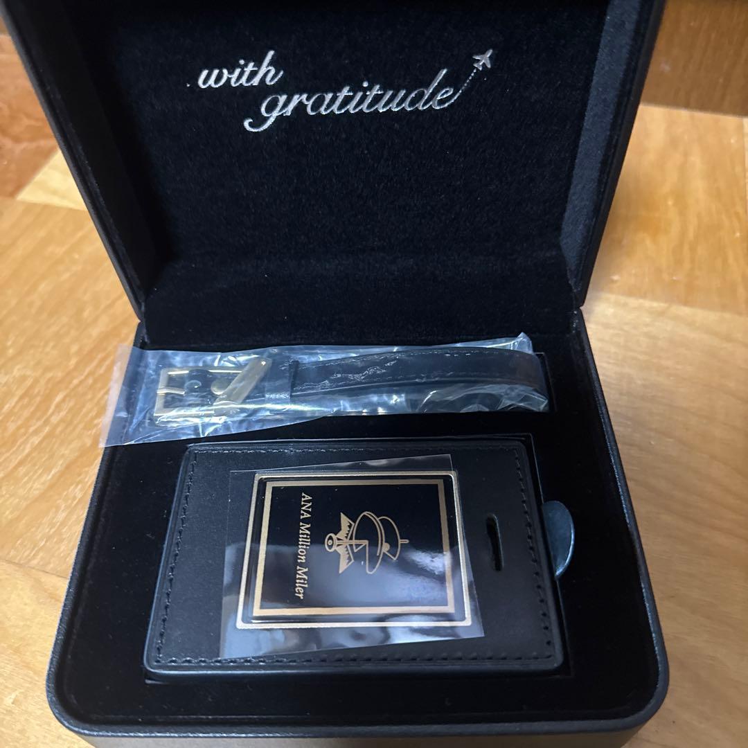 ANAミリオンマイラー タグ 50万マイル　ネームタグ 未使用品