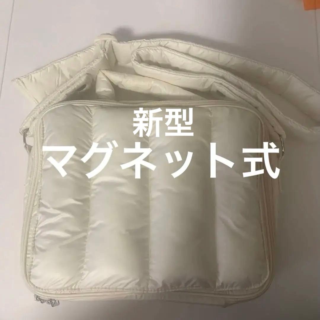 Calin カラン　マザーズバッグ　アイボリー　マグネット式