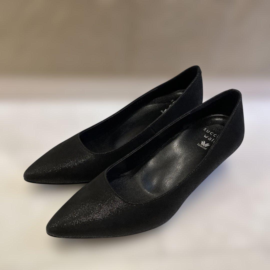 新品　ワコール　success walk パンプス23.5cm