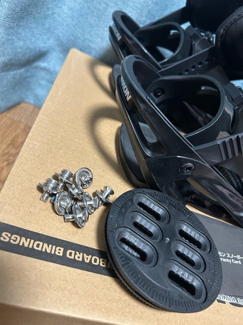 サロモンスノーボード ビンディング メンズ L47671400 パクト PACT