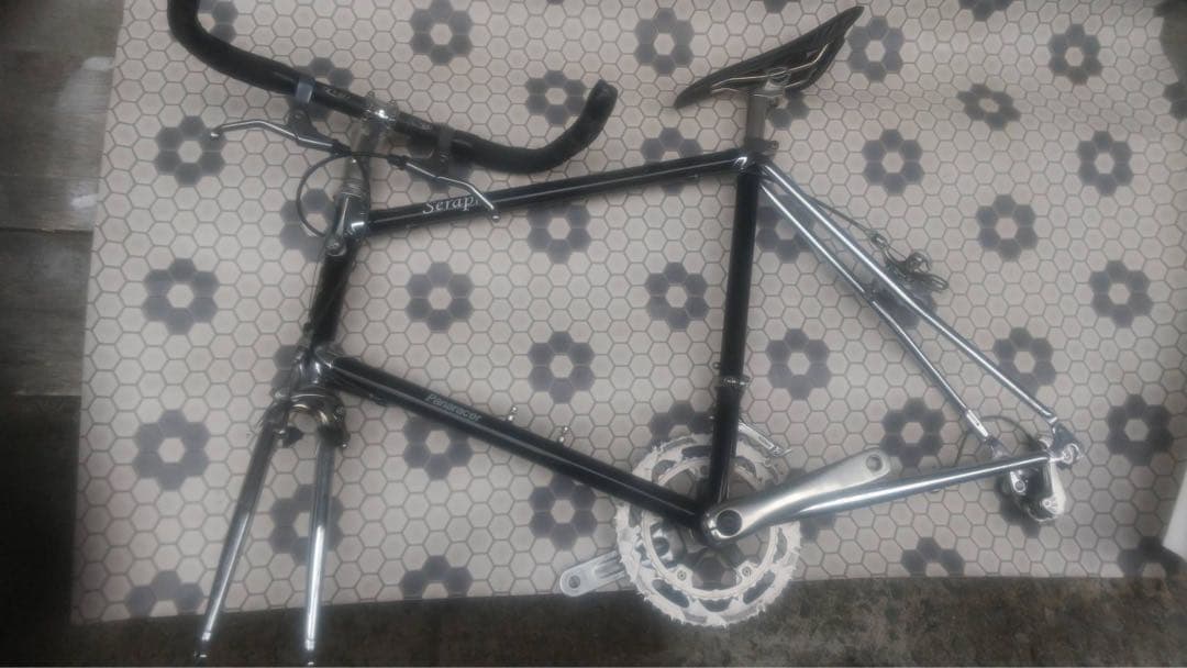 seraph 20インチ クロモリ　ラグ　フレーム