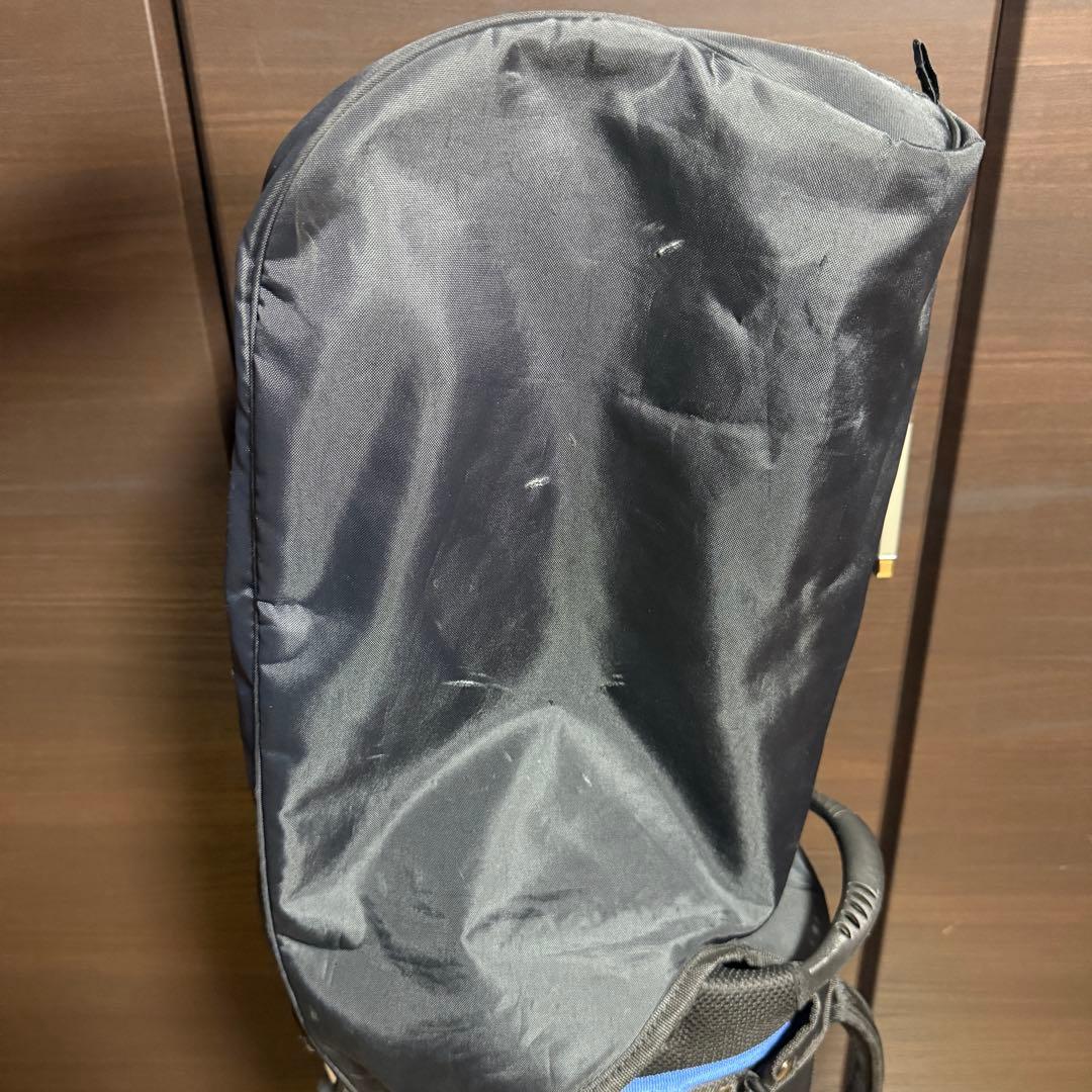 TaylorMadeスタンド式 キャディバッグ ゴルフバッグ 黒/青