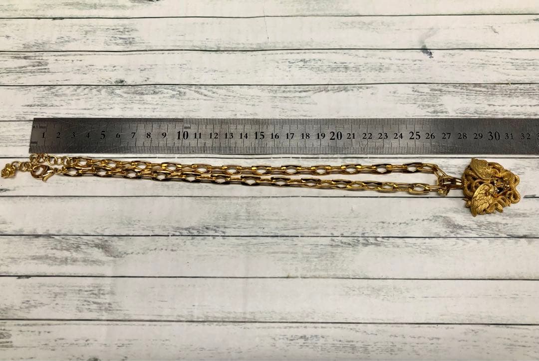 VERSACE ヴェルサーチ ゴールドネックレス　6851