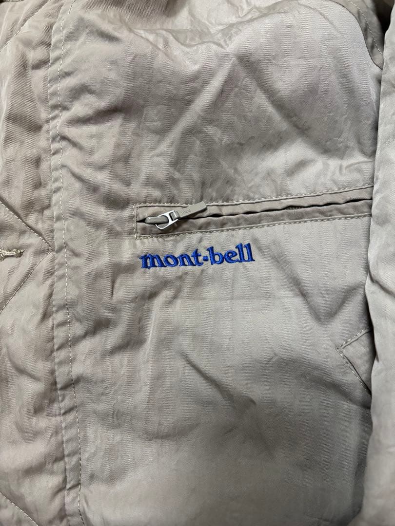 90s mont-bell モンベル 裏フリース POLARTEC フード脱着
