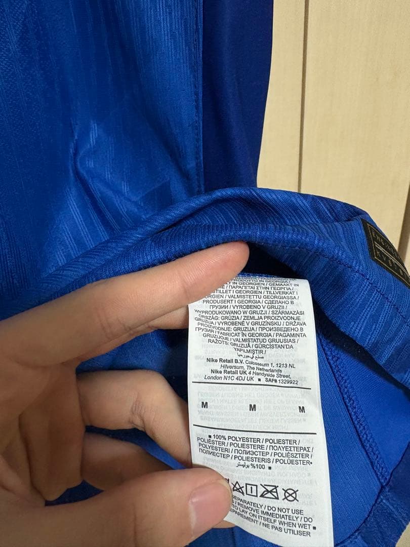 チェルシー 25-26 カイセド オーセンティック ユニフォーム 正規品