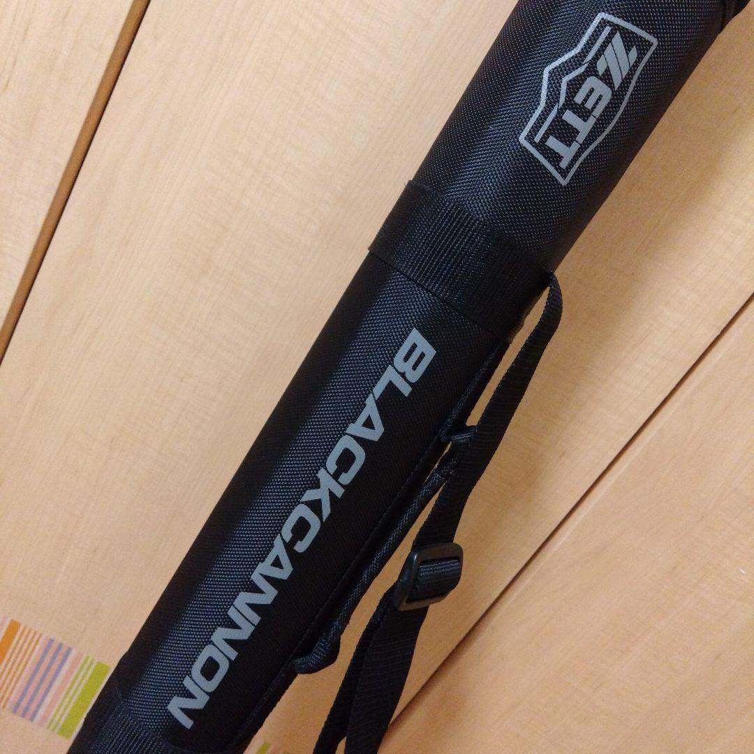 お値下げ！美品！ゼットZETTブラックキャノンZⅡ