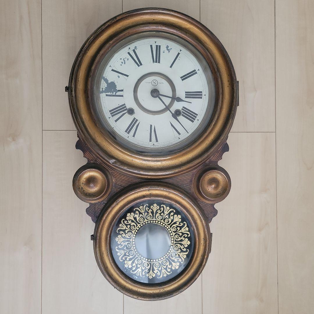 精工舎製　ダルマ時計　四つ丸　完動品