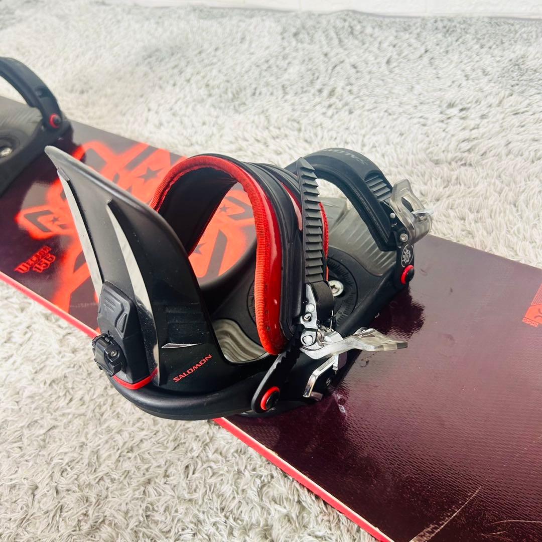 【初心者おすすめ】 ELAN　サロモン　SP3　スノーボード セット 156cm