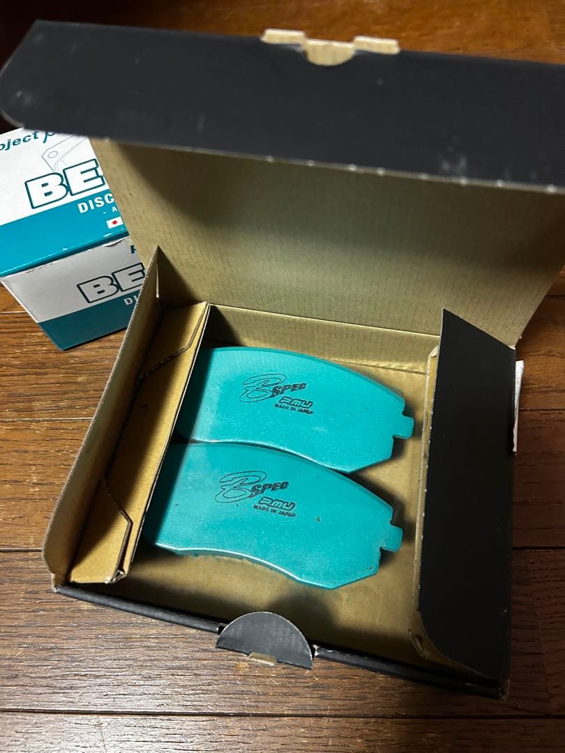 Project μ BESTOP ブレーキパッド 品番R914/F914