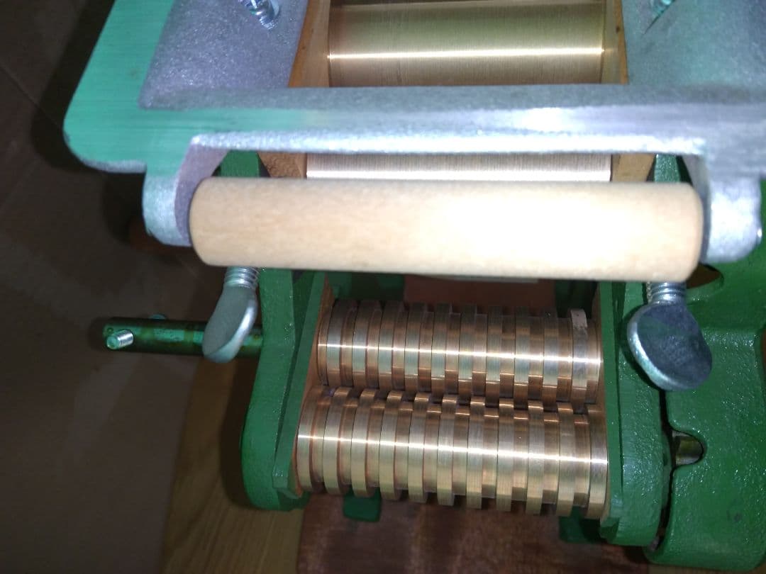 小野式家庭用製めん機/両刃型/中古品