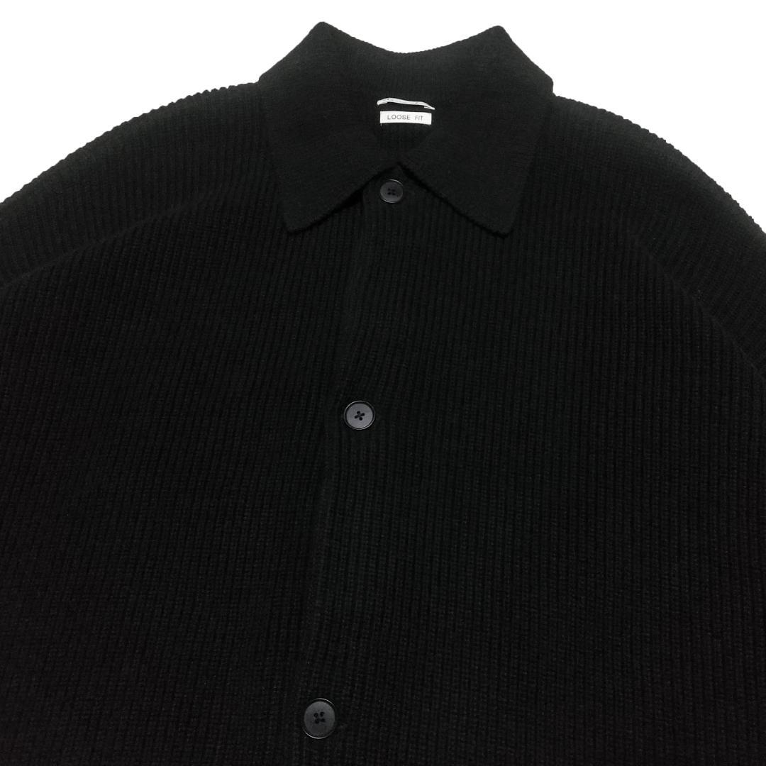 Steven Alan カシミヤ ポロカラー カーディガン LOOSE Lサイズ