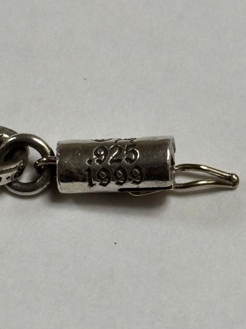 クロムハーツ ペーパーチェーンのみ(20インチ)インボイス付】