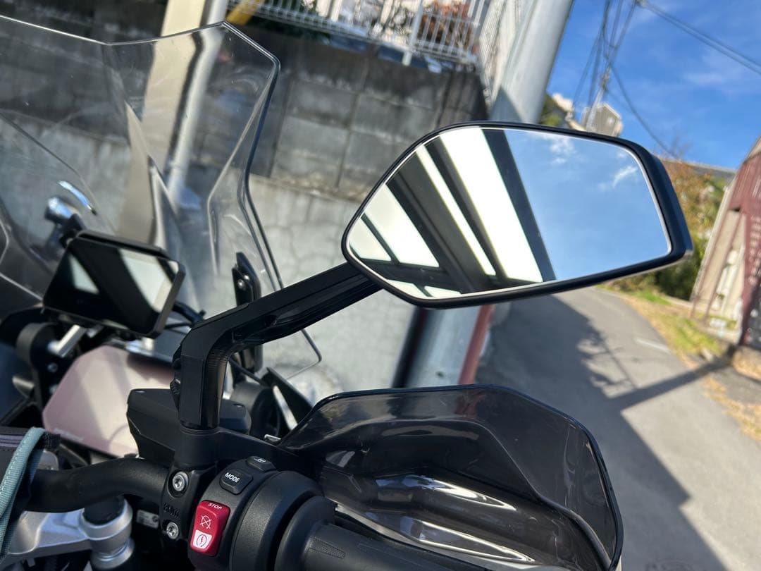  純正 Option 719 ミラーL/R（ブラックシルバー）