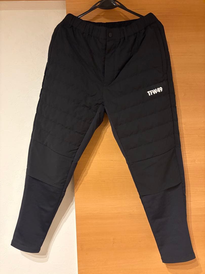 1980　TFW49 SHIELD PANTS サイズL 黒　サンプル品