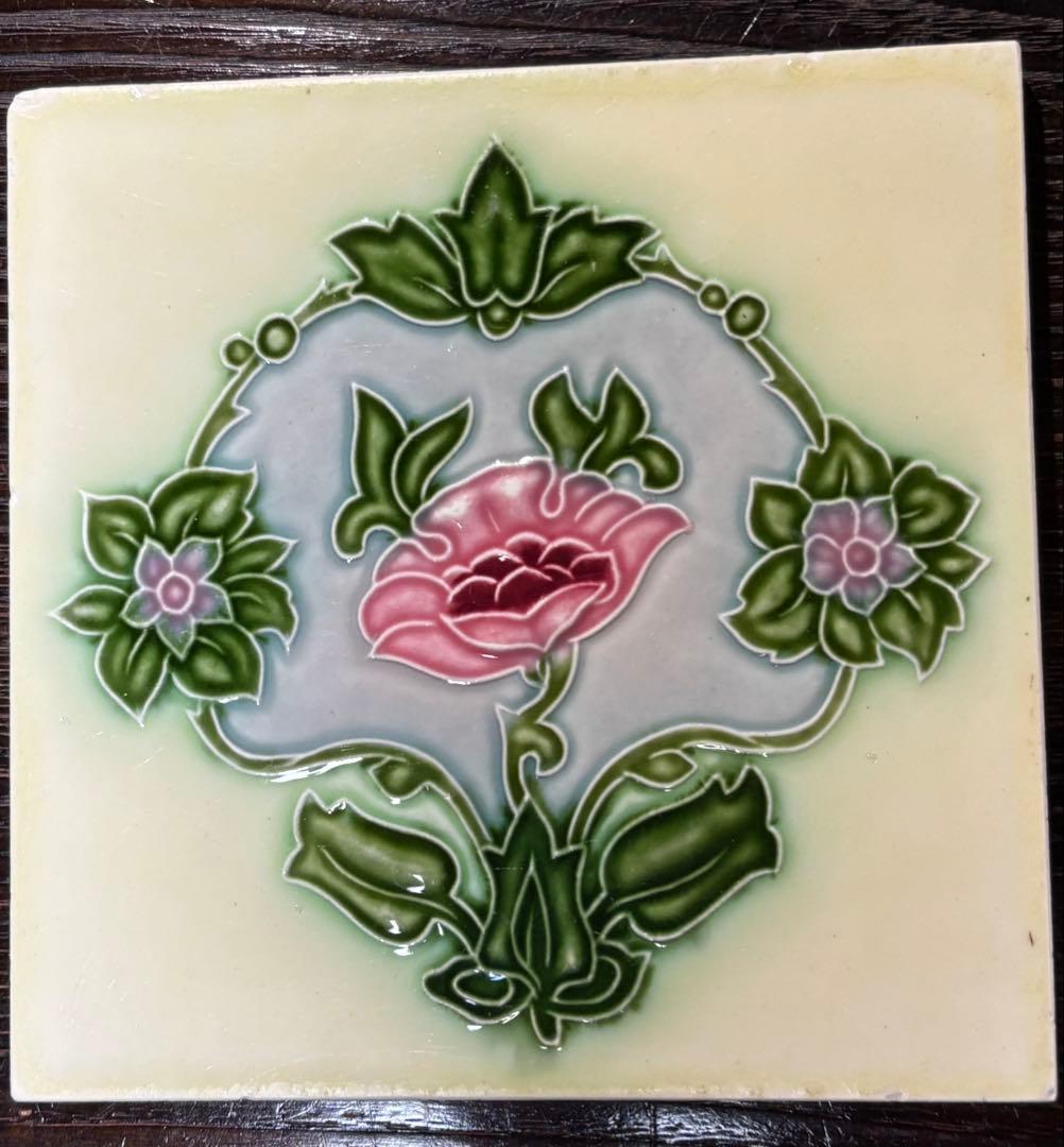 マジョリカタイル　ダントー　日本タイル工業　4枚