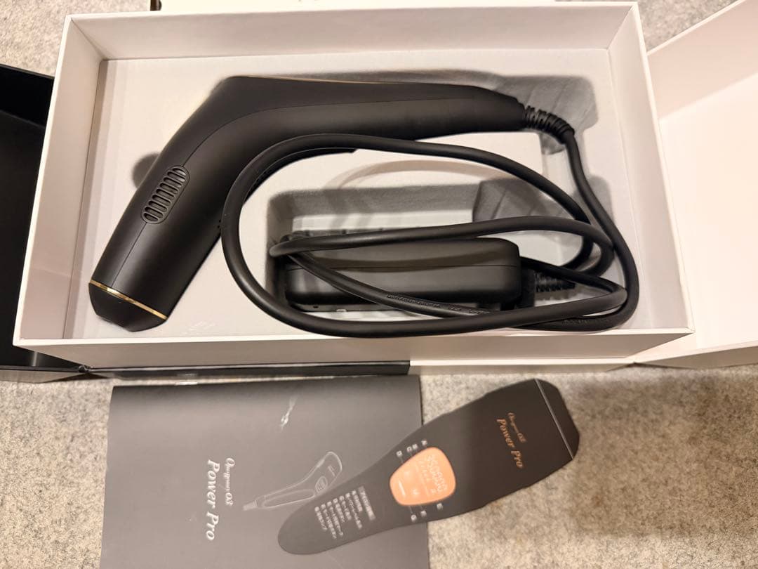 【正規店購入】OPUS BEAUTY 03 Power Pro