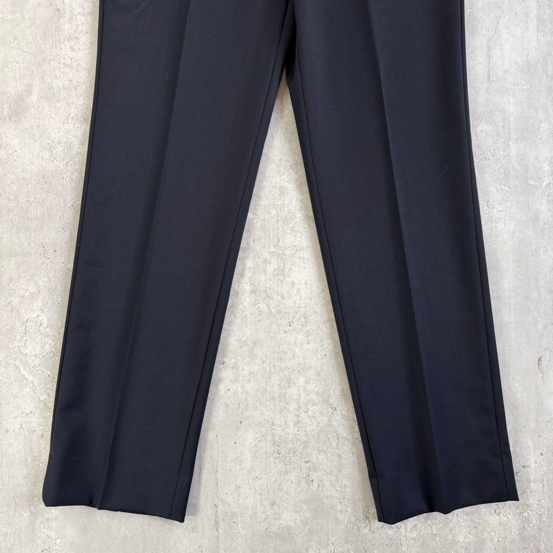 未使用品 ローレンラルフローレン ウールセットアップスーツ ネイビー レディース