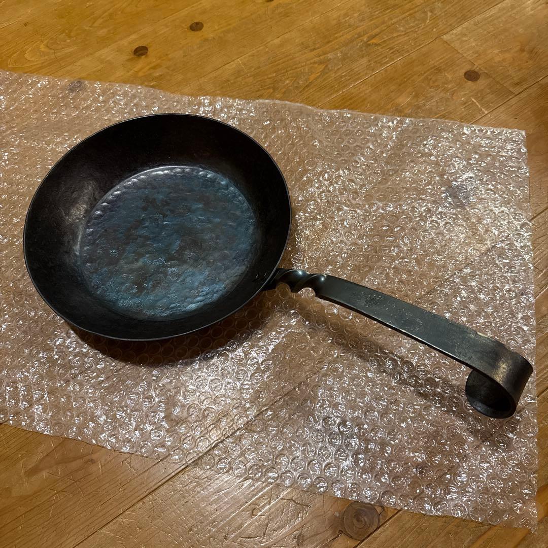 millio鍛造フライパン22cm みきかじや村 安隨製作所