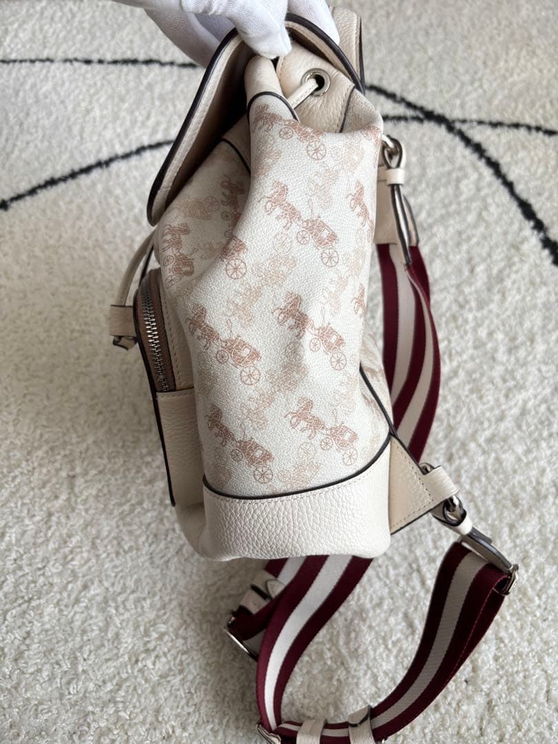 ★美品★送料無料 コーチ COACH リュックサック バックパック