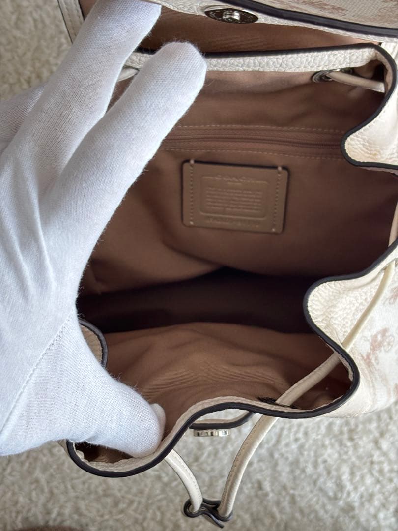 ★美品★送料無料 コーチ COACH リュックサック バックパック