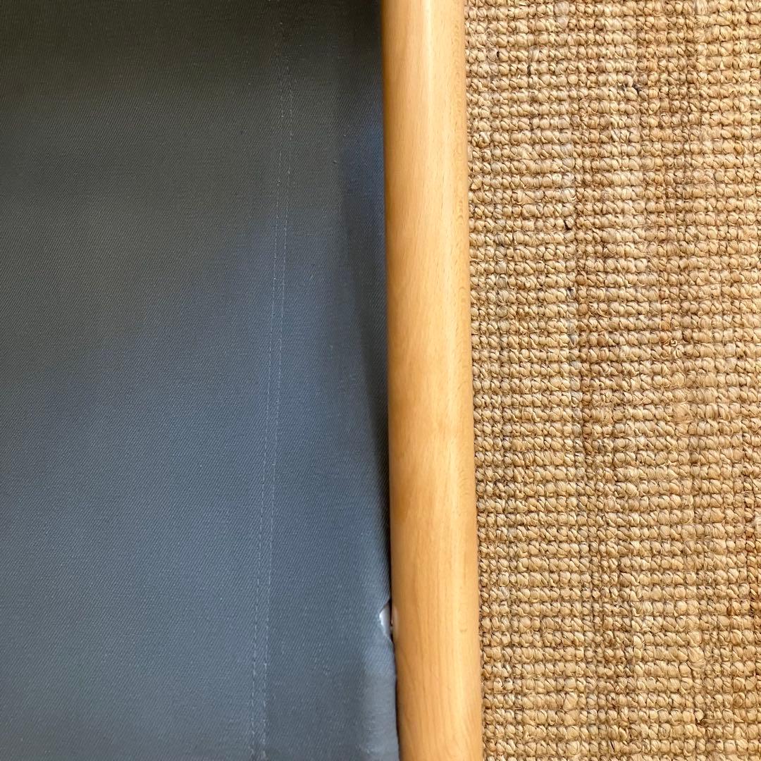 NychairX ニーチェアx グレー ナチュラル