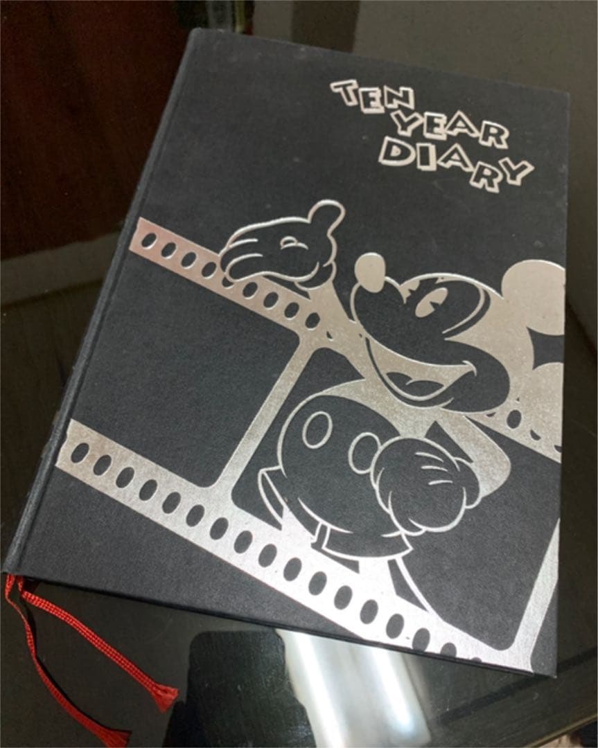 10年日記☆ミッキーマウス