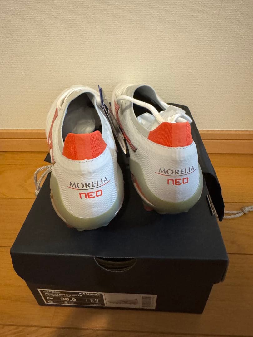 【新品未使用】モレリアネオ4βJAPAN 30.0cm