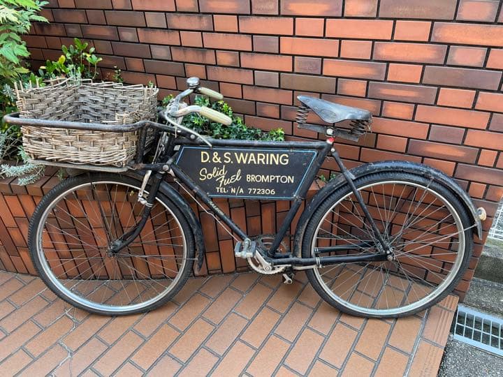 配達用自転車 イギリスアンティーク