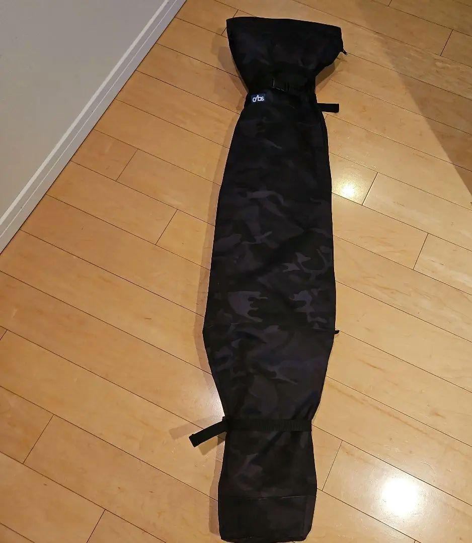 BXB スキー板108、ストック85、スキーケース(迷彩柄)　セット販売