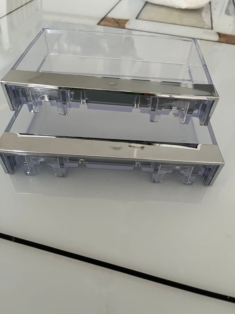 リクシル　風呂　収納棚　クリア2ヶ