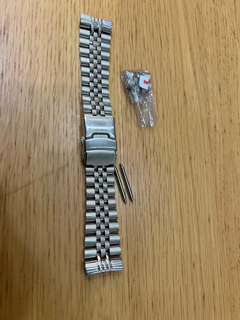 セイコー サードダイバー用 タイコノート 金属ベルト ジュビリーブレス