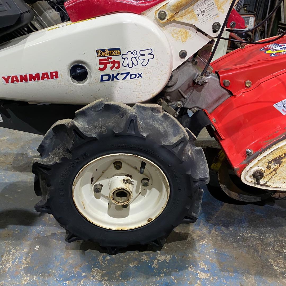 ヤンマー 小型 耕耘機 6.2馬力