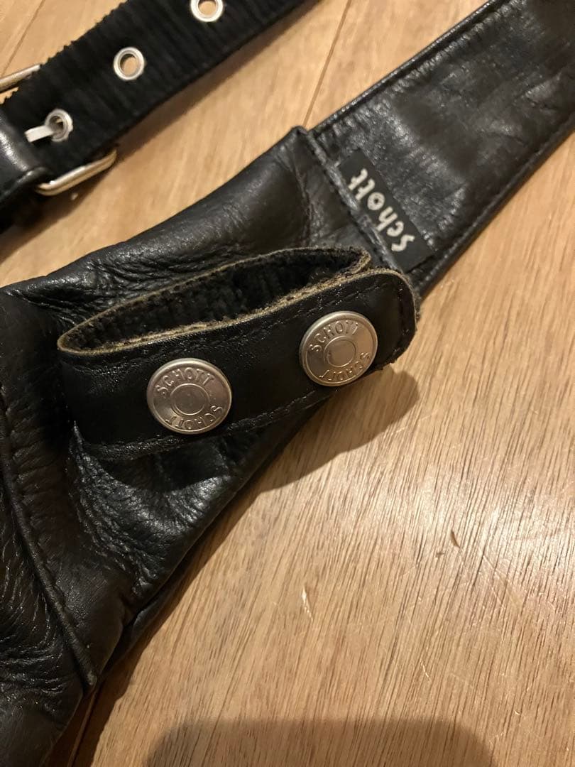 【希少】　schott×htc ボディバッグ