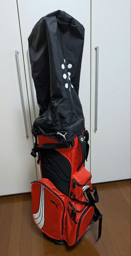 プーマキャディバッグ＆コブラゴルフクラブセット