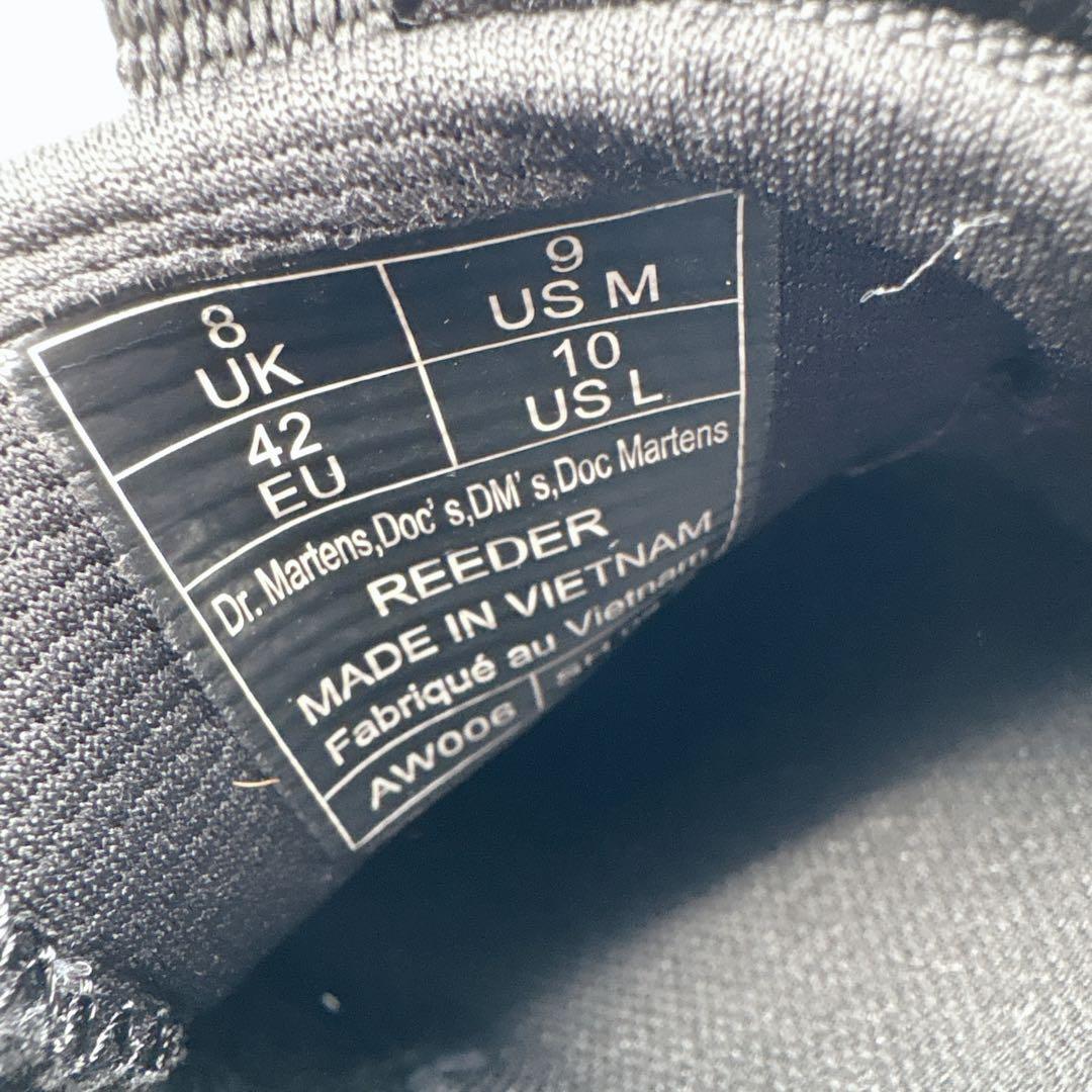 【極美品】ドクターマーチン REEDER 5 タイ シューズ UK 8 27cm