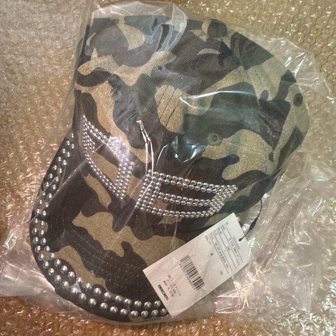 beeden bd studs damage cap ビーデン キャップ カモ②