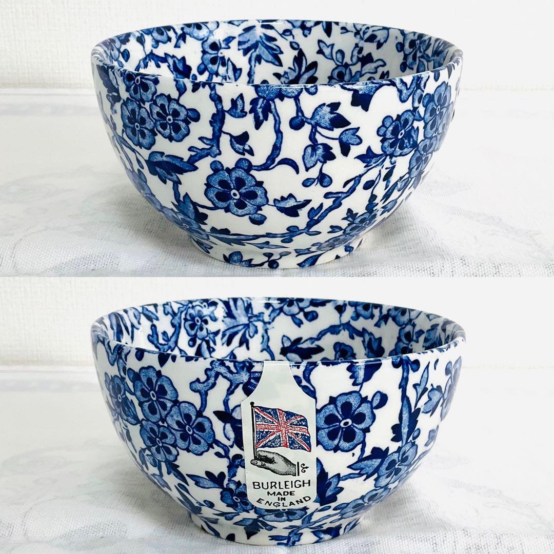 ☆Burleigh バーレイ☆新品 ブルーシリーズ ボウルL３柄セット