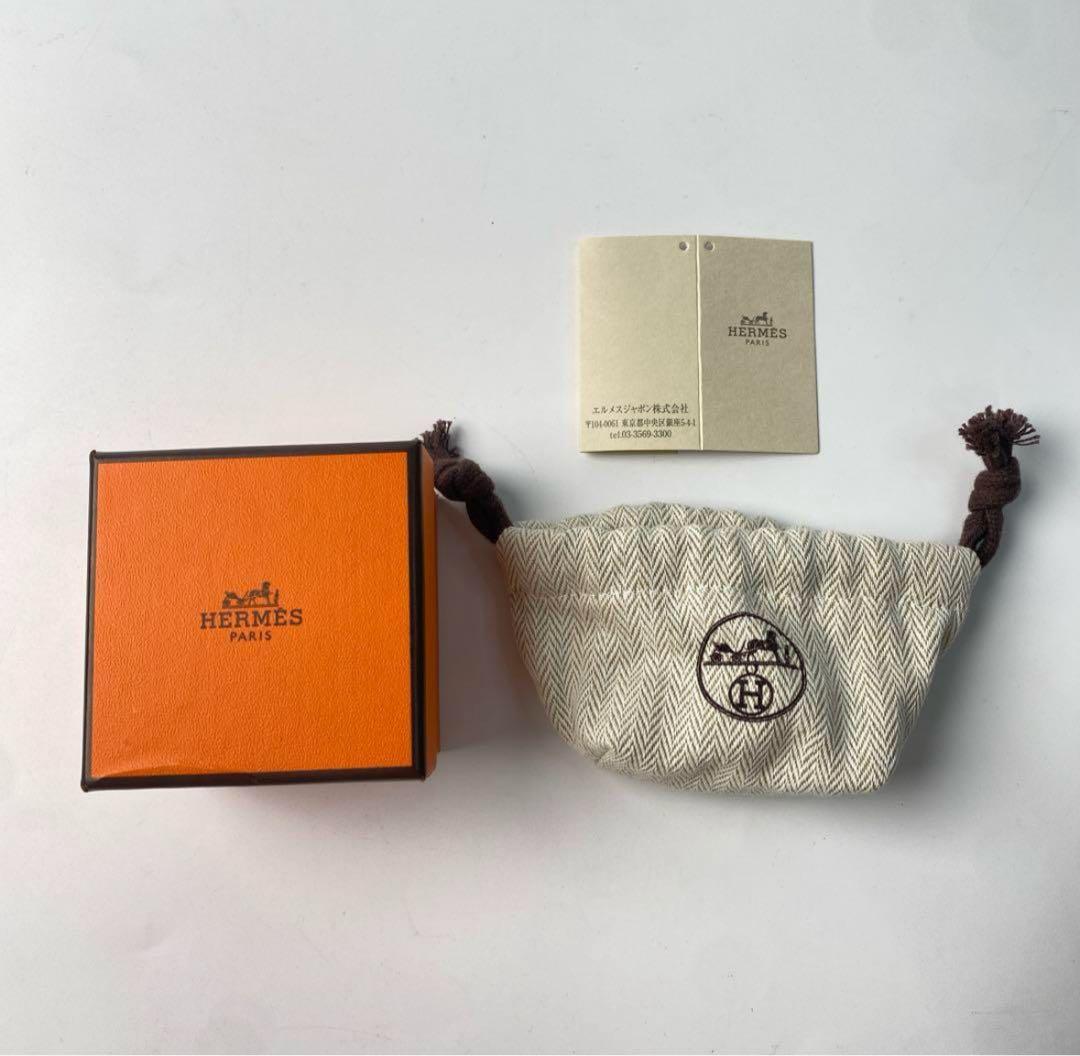 美品 エルメスHERMES ブリッド ドゥ ガラ ラヴ PM リング T57